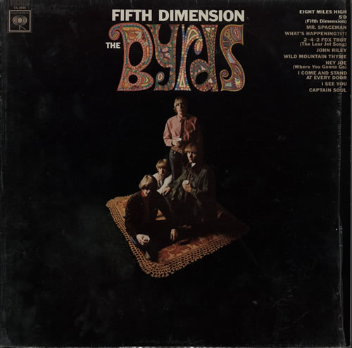 The Byrds Fifth Dimension - Mono - 360 Sound Label US vinyl